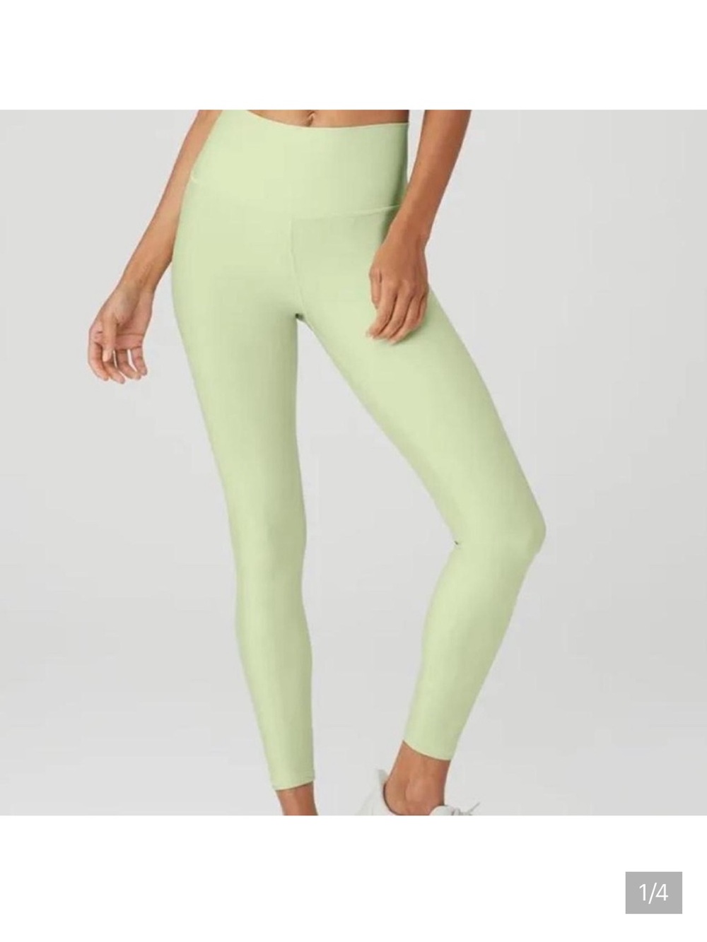EUC ALO Yoga Airlift High Waist Leggings - iced Green tea size XS